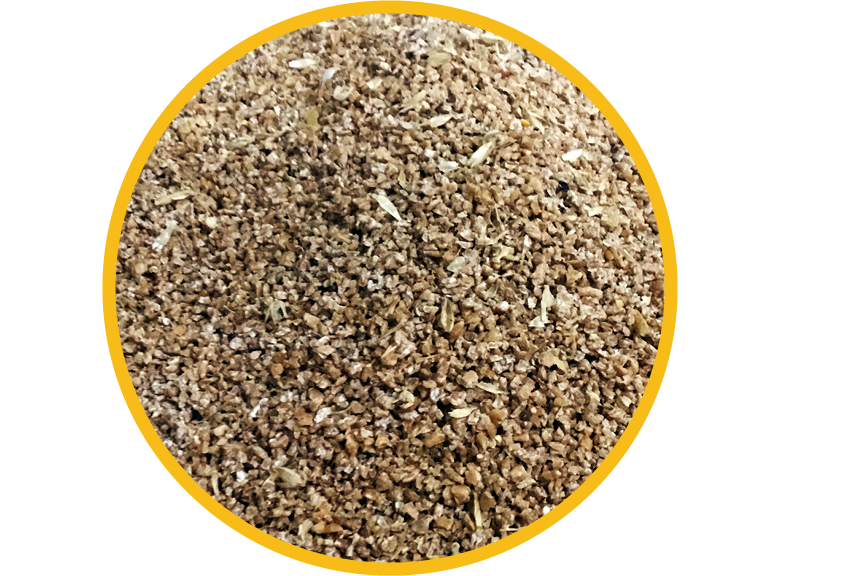 Organic turkey feed